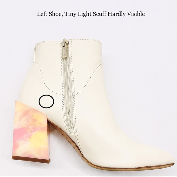 CIRCUS BY SAM EDELMAN — HALSEY MODERN WESTERN ANKLE BOOTS, CHUNKY HEEL, US 7 - Picture 8 of 12